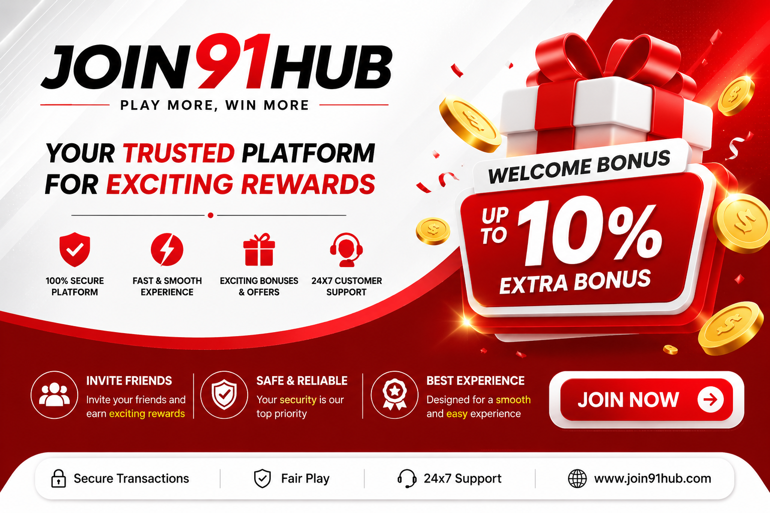 91 club login